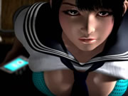 3D成人動漫 俏皮女孩